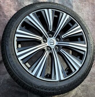 Zánovní Alu kola Volvo S90,V90 255/40/19 zimní/letní