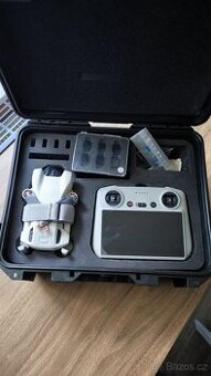 DJI Mini 3 + DJI RC Po lehkém pádu, elektronicky 100% funkčn