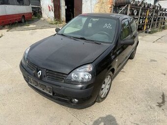 Náhradní díly - Renault Clio 1.5 DCI 48 kW r.v. 2004