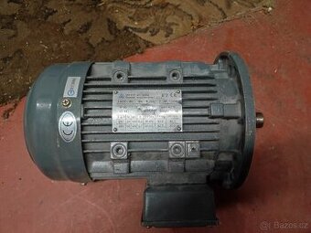 Třífázový elektromotor 1,5 kW (2 HP) – 1420 ot/min
