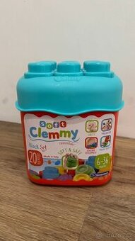 Soft Clemmy box s víkem a kostkami