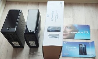 SMARTBOX O2 v1 v2 moderní rychlý router pevná linka/optika