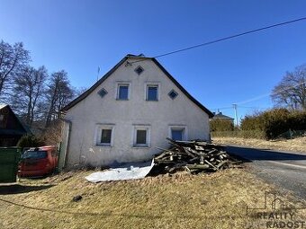 Prodej chalupy, Jamartice, Rýmařov.