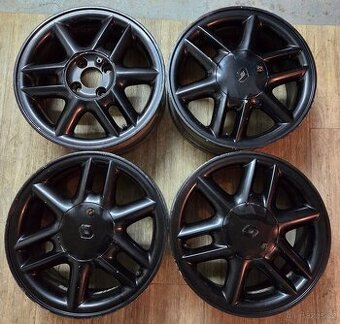 4x100 r15 alu kola renault original cerny