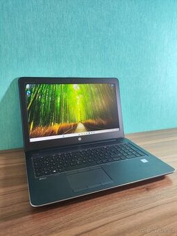 HP ZBook 15 G3 | Core i7 • 16 GB RAM • 512 GB SSD • Quadro 4