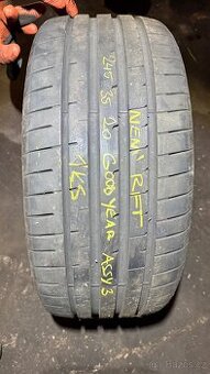 1ks Goodyear Eagle F1 Asymmetric 3 245/35 R20 7mm