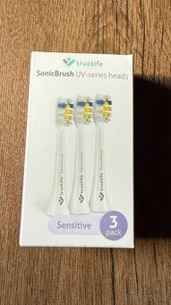 Truelife sonicbrush uv-series náhradní hlavice