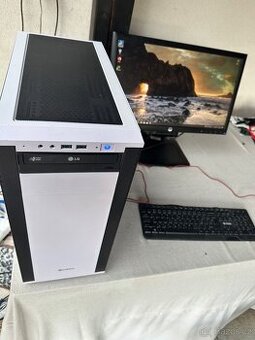 Herní Pc i5 6600/Gtx 1060/16GB RAM DDR4