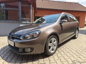 Volkswagen golf variant VI 1.6tdi 77kw,r.v.2012, naj:203tis.