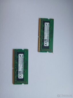 Notebook RAM DDR4 8 GB (2×4 GB) 2400 MHz Micron
