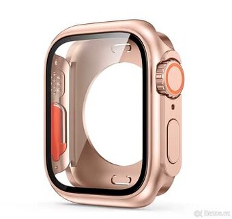 Apple Watch rose gold ochranný kryt 40mm série 456