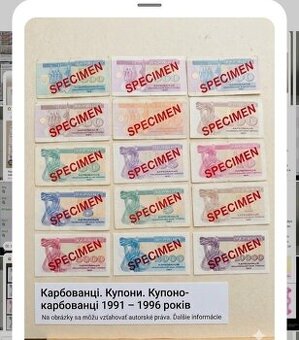 Kúpim karbovance kupóny
