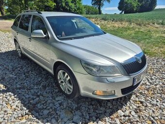 Škoda OCTAVIA II Facelift kombi DSG 2.0 TDI