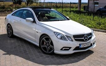 Mercedes-Benz E trieda Kupé 350 CDI Blue
