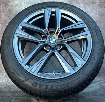 Originální Alu kola 5x112 BMW 4 G26 245/45/18 zimní