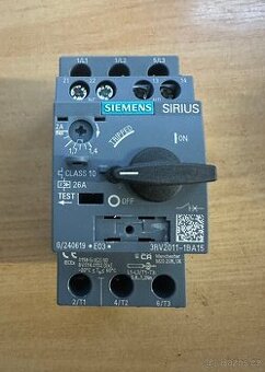 Motorový jistič Siemens Sirius 1,4-2A
