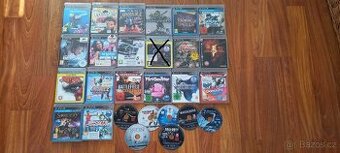 Prodám hry na Playstation 3