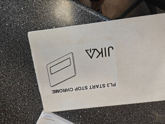 JIKA - Tlačítko PL3 single-flush - lesklý chrom
