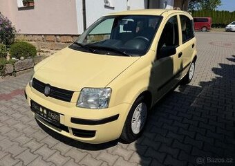 Fiat Panda 1,2i / 44kw , 1 Majitel benzín