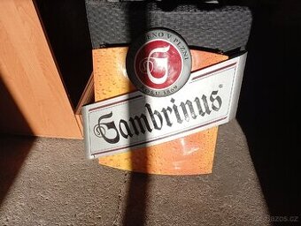 Gambrinus reklamní cedule