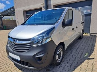 Opel Vivaro 1.6 CDTI L2H1, odpočet DPH