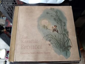 Album šelakových desek - Broučci