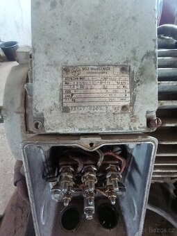 díly na kompresor, motor 400V