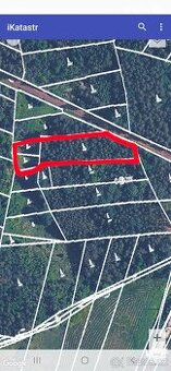4233 m2 Udržovaný les a louka u JÍLOVIC