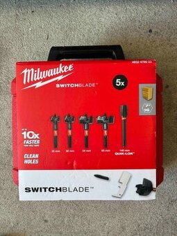 MILWAUKEE 4932479503 sada samořezných vrtáků SWITCHBLADE,