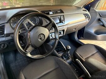 Škoda Fabia III Combi