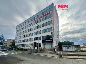 Pronájem kancelářského prostoru v Brně, ul. Hněvkovského
