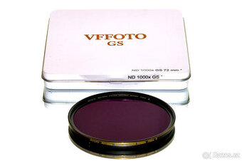VFFOTO 72mm ND 1000x Golden Series Nepoužitý