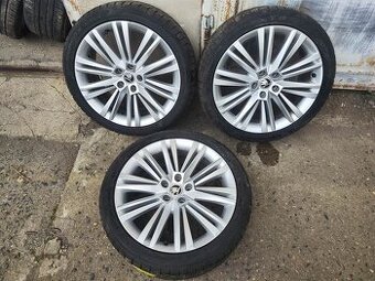 19"zimní alu sada Canopus 5x112 origo Škoda Superb 3 Passat