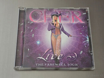 Cher - LIVE: THE FAREWELL TOUR (CD, 2003)