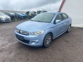 Citroen C-Elysee 1,2 12V 53KW HMY-HM02 prodám díly
