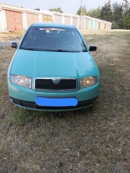 Prodám Skoda fabia 14 KW 47 s tažnym 146 789