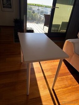 Ikea LINNMON 100 x 60 cm + výškově nastavitelné nohy OLOV