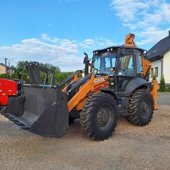 Traktor bagr Case 695SS