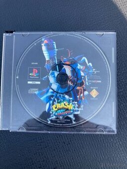 PS1 Crash Bandicoot 3 Warped - hra na Playstation 1