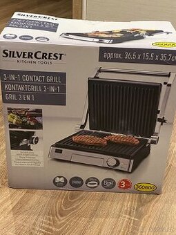 Kontaktní gril SilverCrest