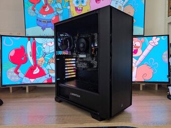 PC sestava 5500G/16GB/A520/256GB+2TB/Win11 -záruka