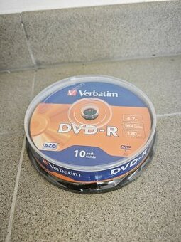 Prázdná čistá média DVD Verbatim