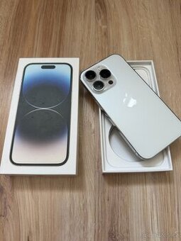iPhone 14 pro 256gb silver