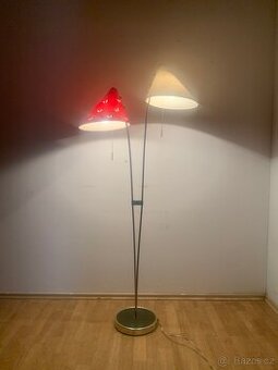 Retro lampa podlahová 60. léta JAPONKA