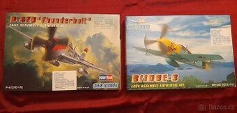 "Thunderbolt " P-47D / Bf 109E-3