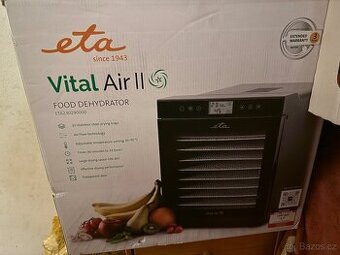 Sušička ovoce, masa ETA Vital Air II