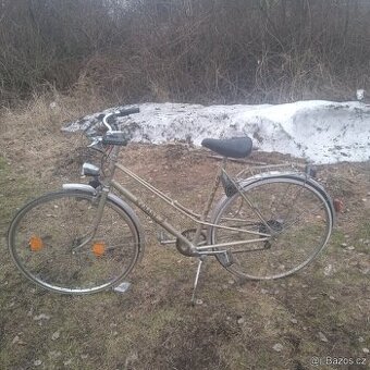 Dámské starší silniční kolo velikost 28 značka kynast