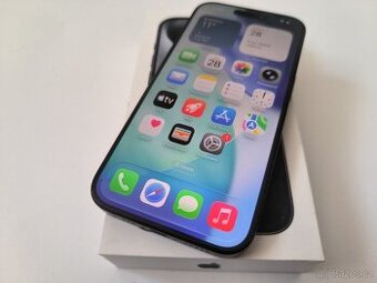 apple iphone 15 PRO 512gb Black Titanium / Batéria 88%