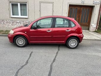 Citroen C3  1.6 16V garantovaných 52 133 km