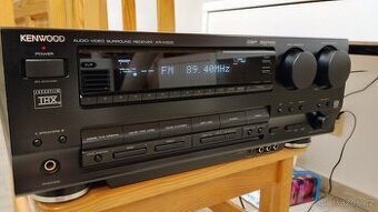 Kenwood KR-X1000 – Špičkový THX receiver / zesilovač